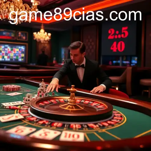 Cassino ao Vivo: A Nova Fronteira do Entretenimento Online